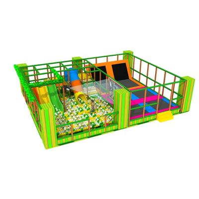 China 3D printing 2019 factory professional commercial rectangle indoor trampoline park for sale for sale