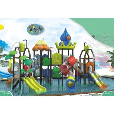 China Outdoor Water Park Equipment Playground Tube Slide Outdoor Outdoor Playground Slide Outdoor Playground Kids for sale