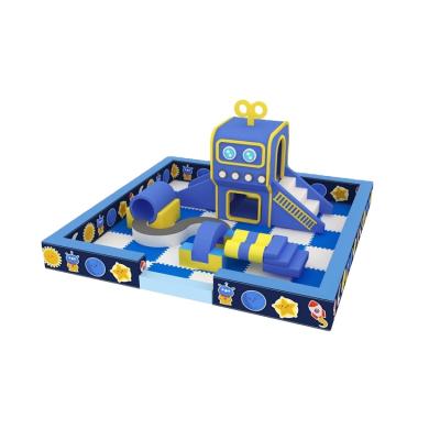 China 3D Printing 2021 Kids Cheer Soft Amusement Indoor Play Equipment Soft Playground Square for sale