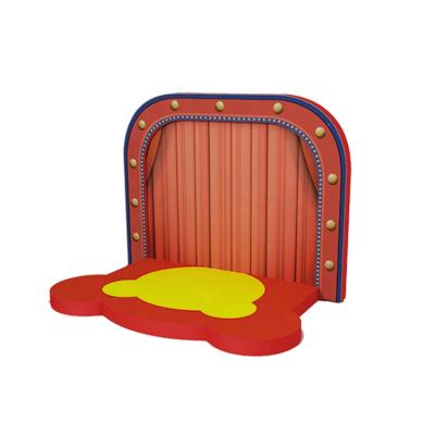 China Dish + Sponge + Leather Custom Design Indoor Stage Equipment Indoor Playground Kids Playground Children Playground Equipment for sale