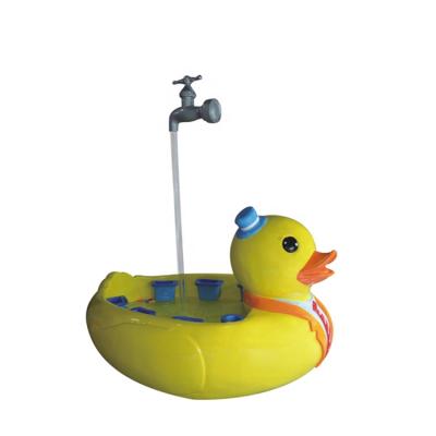 China Amusement Park Electric Fiberglass Kids Swimming Pool Children Fishing Ponds Game for sale