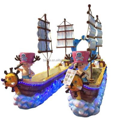 China Indoor amusement park amusement children and outdoor games children fiberglass fishing pond game machine for sale