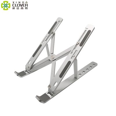 China Detachable Laptop Stands (Waist) Adjustable Single Aluminum Notebook Stand Holders Laptop for Notebook for sale