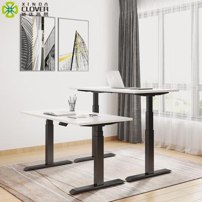 China Hot Selling Modern Height Adjustable Desk (Height) Adjustable Desk For Staff Relaxation for sale