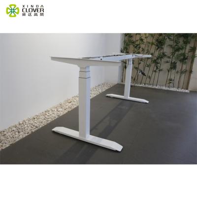 China Modern Design Height Adjustable Porcelain Office Table (Height) Standing Desk for sale