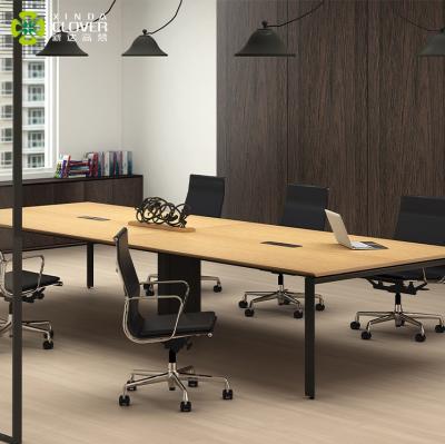 China Esay Installation China Conference Room Table Smart Design Executive Top Modern White Office Furniture Conference Table for sale