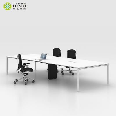 China Modern Design Turkish MDF Office Furniture Meeting Room Table Desk for sale