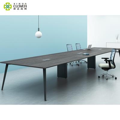 China Modern Design Large Rectangle Negotiation Table Conference Room Furniture Conference Table for sale