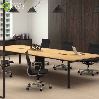 China Esay installation seater office conference table meeting room office modular furniture luxury desk for sale