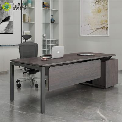 China good price executive desk modern executive table foldable desk i shape manager table for sale