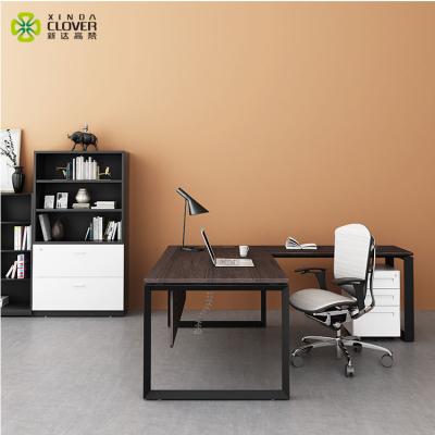 China Modern Design MDF Style Office Furniture Modern Office Desk Executive Office Desk For President for sale