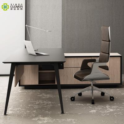 China New Modern Easy Inventory Office Furniture Desk Table Latest Designs Executive Desk for sale