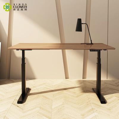 China (Height)Adjustable Modern Sit Lift Table Telescopic Firm Desk Design Adjustable Desk for sale