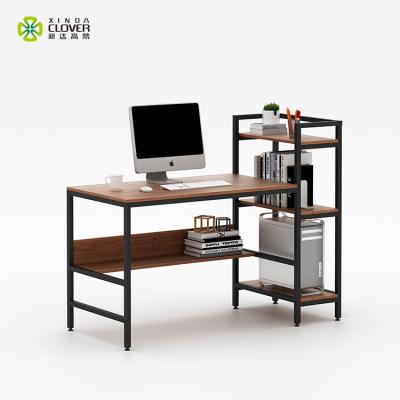 China Economic Home Office Computer Table Computer Desk Modern Minimalist Home Study Convertible Wood Desk for sale