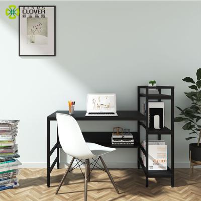 China Economic Home Office Computer Table Computer Desk Modern Minimalist Home Study Convertible Wood Desk for sale