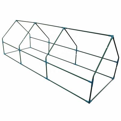 China Easily Assembled Plastic Sheet Agricultural Greenhouse 60mm Pipe Round Multi-Span Gothic Greenhouses For Sale for sale