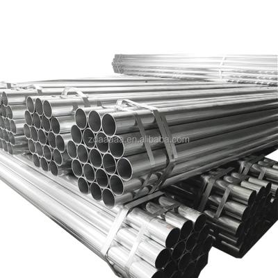 China Green House Welded Square Steel Pipes Pre-galvanized Galvanized Stainless Iron Price Round / Steel Pipe / Tube for sale