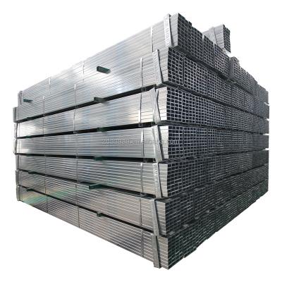 China High Quality Corrosion Resistance Pre Galvanized Good Square And Galvanized Gi Zinc Rectangular Steel Pipes And Hollow Section Tubes for sale