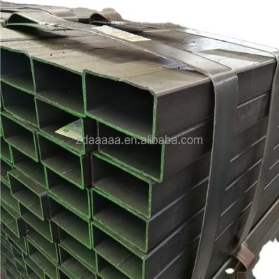 China Structure Pipe Factory Annealed Round/Square/Rectangular Pipe/Black/ERW/Welded/Carbon/Ms Galvanized Square Steel For Structure for sale