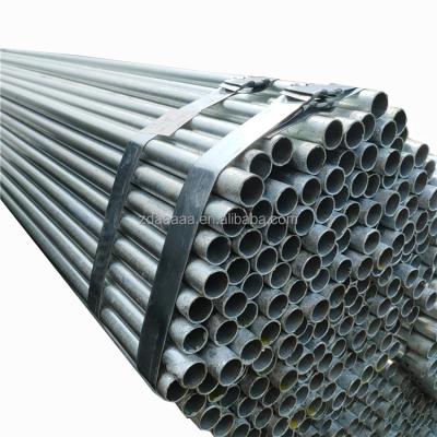 China Hot Dipped Galvanized Scaffolding / Standard Structure Pipe En39 / En1065 Steel Pipe Greenhouse for sale