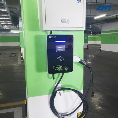 China EV Home Charger ZHT 7KW AC Household Wallbox EV Charger Wall Mounted Type - Single Gun 2 CE Certified New Energy EV Fast Charger Station for sale