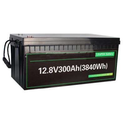 China ZHT 200Ah 300Ah Intelligent Blue Tooth Lithium Battery 12V 300A Discharge Environmental Battery Box High Capacity for sale