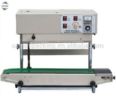 China Beverage Best Price Standard Rigidity HDPE Plastic Bag Sealing Machine for sale