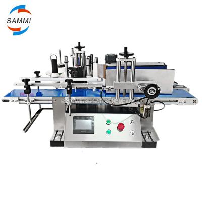 China High quality automatic tabletop beverage round bottle labeling machine for sale