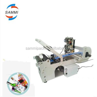 China New Food Designed Manual Bottle Label Applicator Installed With Date Coder MT-50D for sale