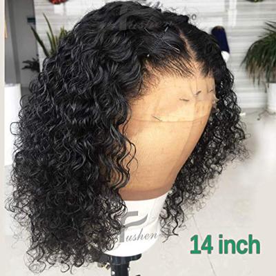 China Transparent Swiss Wave Wig Pixie Cut Wig Human Bob Short Pixie Cut Lace Wig HD Brazilian Super Curly Lace Frontal Wig for sale