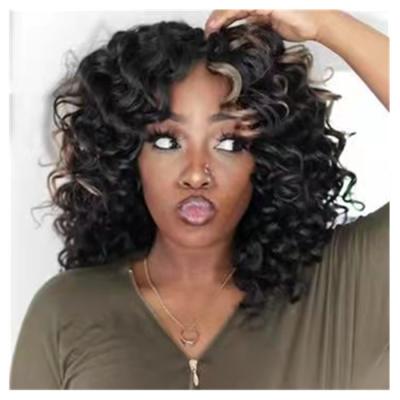 China Super Wave Surf Crochet Braids Hair Extensions Wigs For Black Women Lace Front for sale