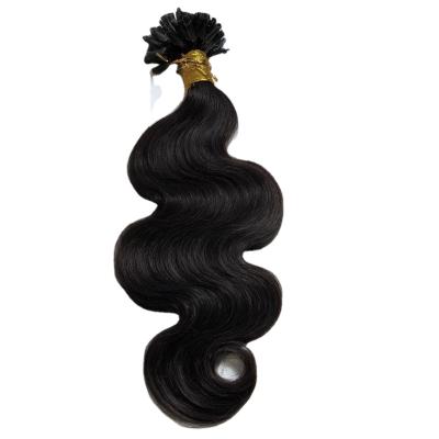 China Wholesale Brazilian Curly Italian Double Curly I Tip U Tip Hair Extension 100% Virgin Hair Brazilian Hair Extension for sale