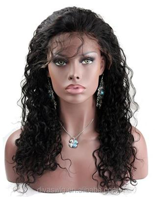 China Brazilian Curly Afro Hair Wig For South Africa 24inch Afro Lace Front Wig hd full lace wigs for black woman for sale