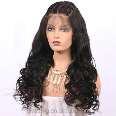 China Regular wave 360 ​​lace wig and headband wholesale hair dropship 360 degree lace wig, wholesale burgundy lace front wig for sale