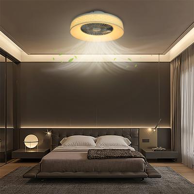 China Latest Modern Modern Led Ceiling Fan With Light And Remote Control Indoor Lighting for sale