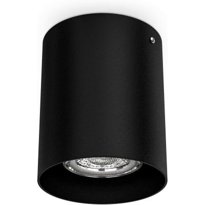 China Modern LED 5W Outdoor Mounted Round Indoor Ceiling Light Colored Black Wall Lamps Down Light for sale