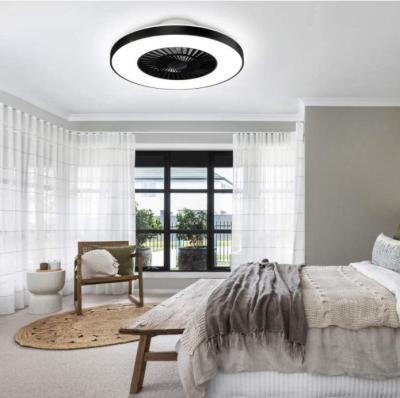 China Hot Selling Nordic Modern Dimmable Modern Led Fan Ceiling Light for sale