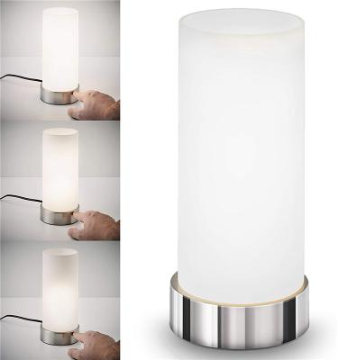 China Modern Table Lamp Bedside Table Lamp For Bedroom Touch Sensor Touch Function IP20 for sale