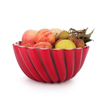 China 9.6 in. Diameter Eco-friendly Sustainable Chips Bowl With Big Capacity for sale