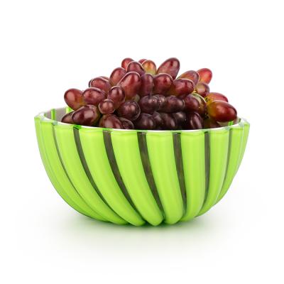 China Eco - Friendly Sustainable Food Grade Plastic Baby Bowl With Round Shape for sale