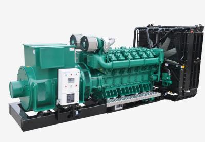 China Hotel / School Emergency Backup Generator ,1875KVA Chinese Diesel Generator Low Fuel Consumption for sale