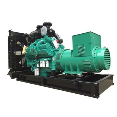 China High Performance 3 Phase Cummins Diesel Generator Set 750KVA Long Service Life for sale