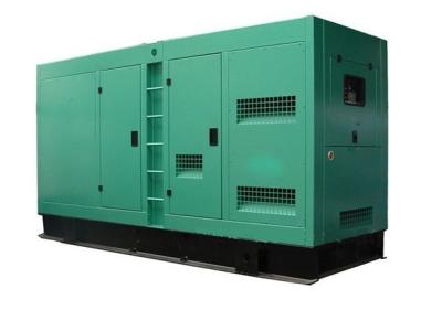 China Commercial Soundproof Silent Diesel Generator Set 250kva For Emergency Power for sale