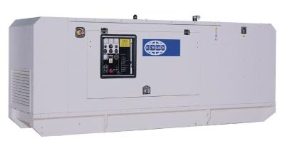 China 320kw 400kva Enclosed Silent Diesel Generator Set 220 / 380V Energy Efficiency for sale