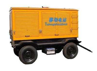 China 4 Stroke Diesel Engine Power Generator , 6 Cylinders Mobile Power Unit Generator for sale