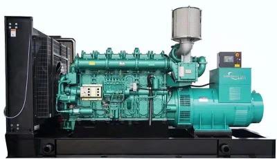 중국 고능률 산업 대기 발전기 1000KVA 24V DC 시작 건전지 판매용