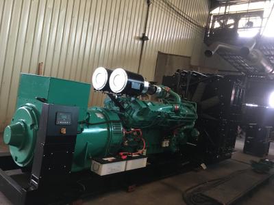 China Cummins Diesel Electric Generators , 2000KVA / 1600KW Cummins Emergency Generator for sale