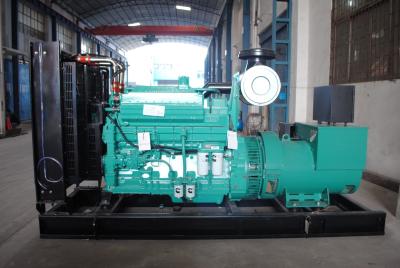 China AC Three Phase Cummins Diesel Generator Set 375kva 300kw 1500 /1800rpm Speed for sale