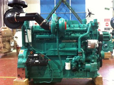 China Open Type Cummins Diesel Generator Set 360KW 450KVA Low Fuel Consumption for sale