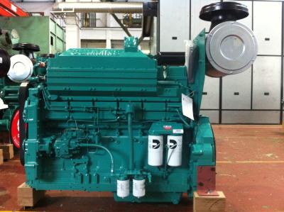 China Water Cooled Cummins Diesel Engine Generators , 500kva Cummins Standby Generator for sale